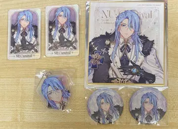 NU:카니발 카라테츠 캔뱃지 카드 색지 키링 에드몬드