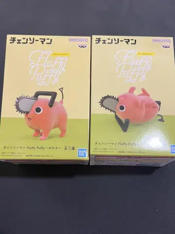 포치타 피규어 A B 세트