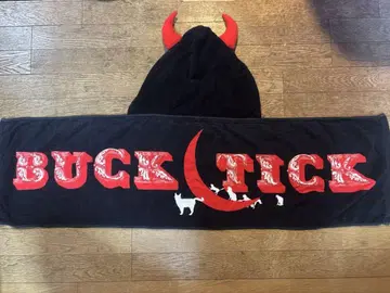 BUCK-TICK 각 달린 후드 타월 LUNATIC FEST 2015