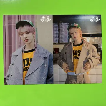 NEXZ 토모야 랜트레 2장 one bite 공식