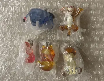 가챠 디즈니 메지루시 액세서리 pooh 푸우 묶음 판매