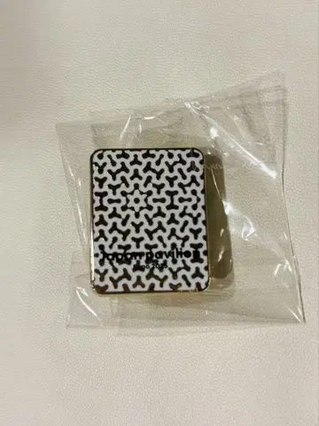 오사카 간사이 만박 일본관 파빌리온 한정판 핀 배지