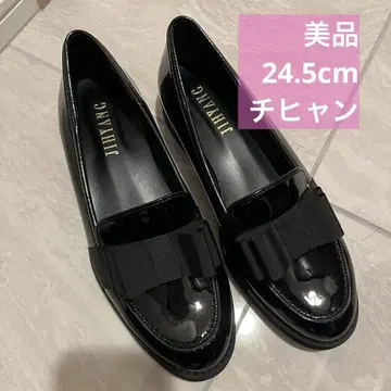 JIHYANG 치향 리본 로퍼 24.5cm (레인 대응)