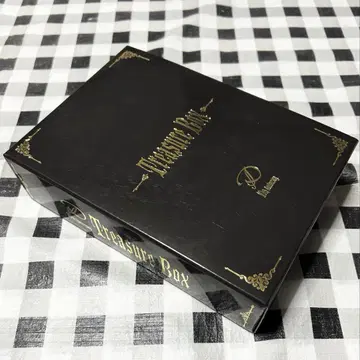 D Treasure Box [ DVD 3장 세트 ] 레어 아이템