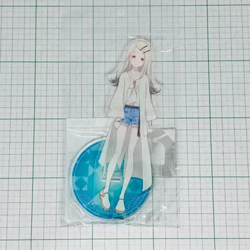 시노자와 히로 공식 아크릴 스탠드 사복 학원 아이돌 마스터