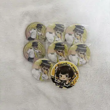 블루 록 바치라 메구루 캔뱃지