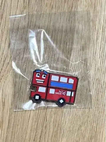 간사이 만박 영국관 핀 배지 한정판