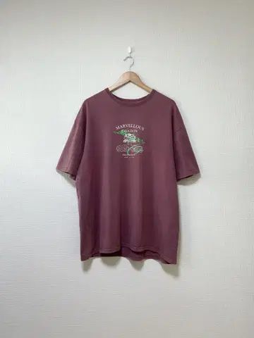 초기 00s SWAGGER 프린트T셔츠 우라하라 에비스계 스트릿