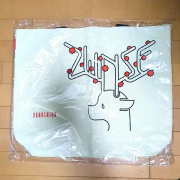 [ 완전 새상품급 ] 요루시카 빅 토트백