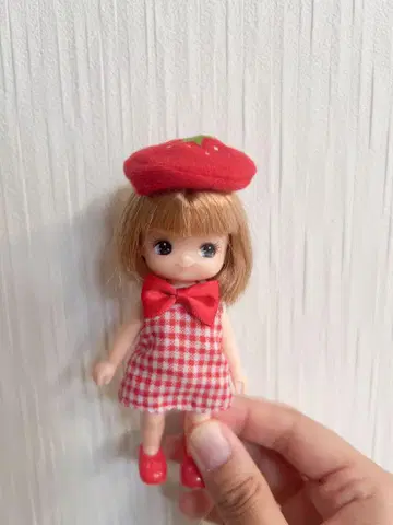 3살 리카짱 딸기 방 인형만