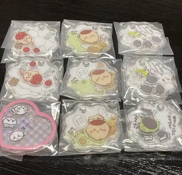 치이카와(먼작귀) 캐릭터 샤카참 구미 샤카샤카 키링 미사용 새상품