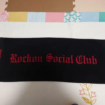 Rockon Social Club 타월