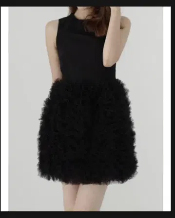 bocheron Elegance Puff 미착용 새상품 슬리브리스 원피스