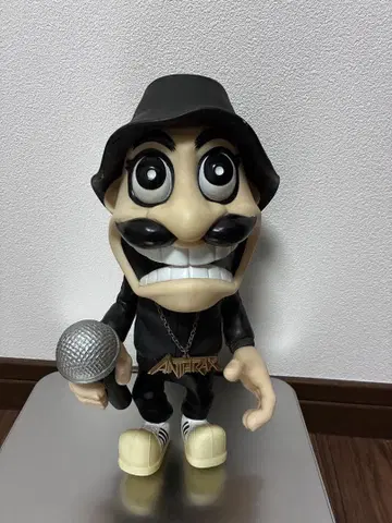메디콤토이 MADTOYZ 한정판 앤스랙스 ANTHRAX 낫맨 피규어