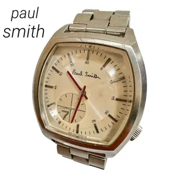 [ 가동 ] paul smith 손목시계 7 (세븐) 화이트 폴스미스