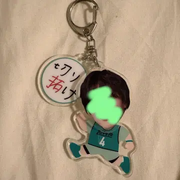 초특급 타쿠야 키라리 스크래치 B상 목인사 아크릴 키링