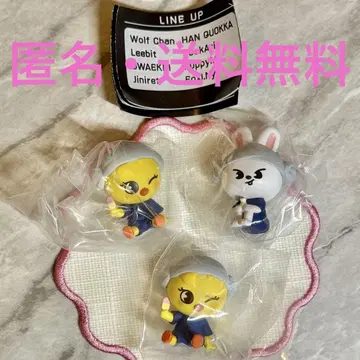 스키즈 SKZOO 사우나 피규어 포가리 리빗 세트 모음