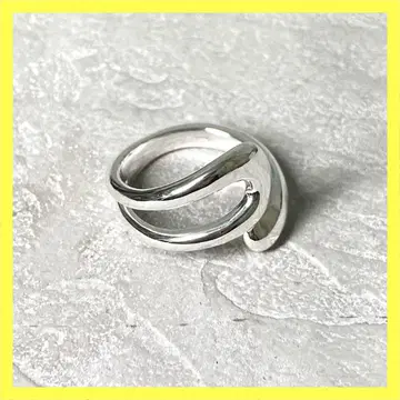 드롭  실버925 반지 실버 빈티지 y084