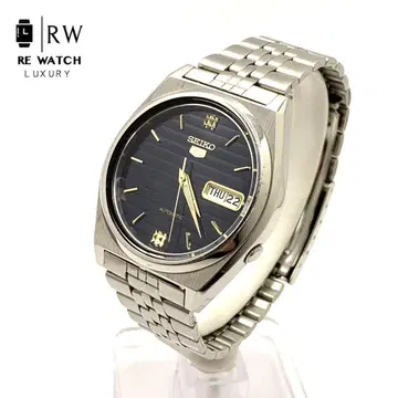 R7-3686 SEIKO 7S26-8760 자동 시계 네이비