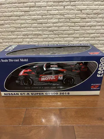 NISSAN GT-R SUPER GT500 2015 1/18 모델