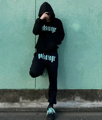 godSavage 고트사베지 셋업 상하의 M 사이즈