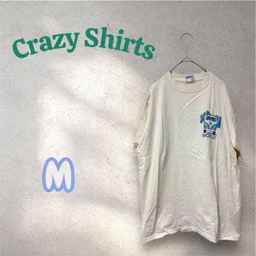 Crazy Shirts 클레이지셔츠 volkswagen 티셔츠 M
