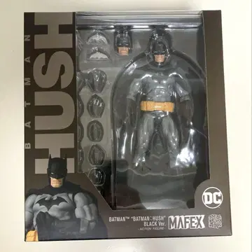 MAFEX BATMAN:HUSH BLACK Ver.