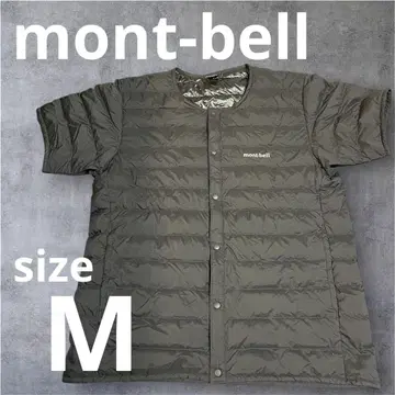 [mont-bell] 남성용 M 스페리오 다운 라운드넥 T 몽벨