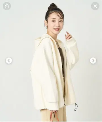 FREAK'S STORE 한정판 종이상자 맨투맨 풀 집업 후드티