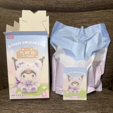 MINISO 산리오 중국 한정판 폭스 아일랜드 백참 쿠로미