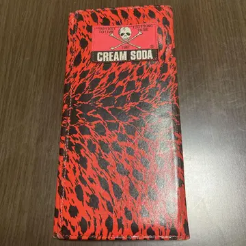 CREAM SODA 레오파드 무늬 장지갑