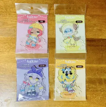 마이마이마이고엔 조야 카나타 아키 다이아 이어지는 아크릴 스탠드