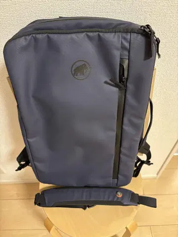 새상품 MAMMUT Seon 네이비 백팩 백팩