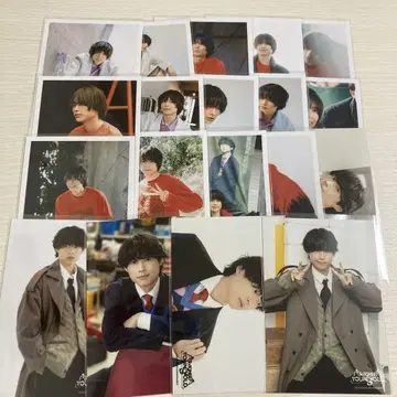 SixTONES 마츠무라 호쿠토 공식 사진 19장 세트