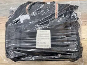 발수 멀티 페어런츠 자카드 테이프 토트백/숄더백