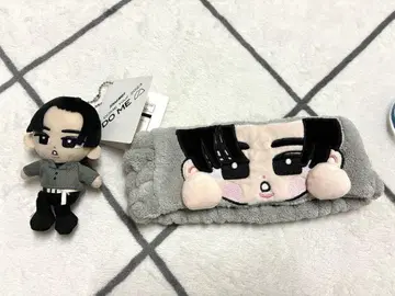 봉제 인형 헤어밴드