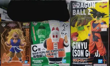 제일복권 드래곤볼 피규어