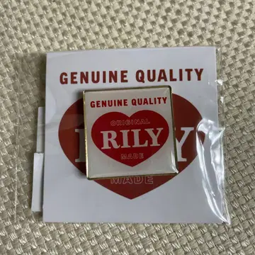 RILY 이마이치 류지 핀 배지 rily