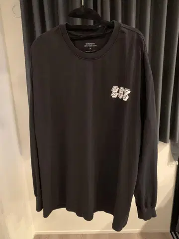 SATURDAYS NEW YORK CITY 긴팔 티셔츠 XL 블랙