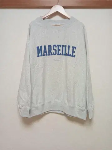 SLOBE IENA MARSEILLE 로고 맨투맨