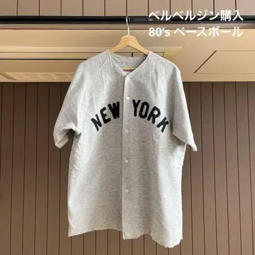 [ 새상품급 ] 80's Empire NEW YORK 반팔 셔츠 L