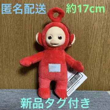 텔레토비즈 마스코트 볼체인 포 키링 봉제 인형