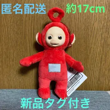 텔레토비즈 마스코트 공 체인 포 키링 봉제 인형