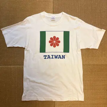90s Taiwan 대만 티셔츠 usa 제작 굿 레귤러