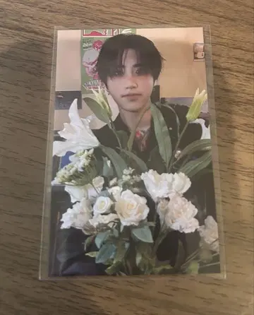 Stray kids HOP 합 HMV 럭키 드로우 A 한