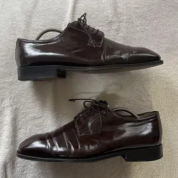 SANTONI 산토니 스퀘어토 가죽 비즈니스 슈즈 스퀘어토