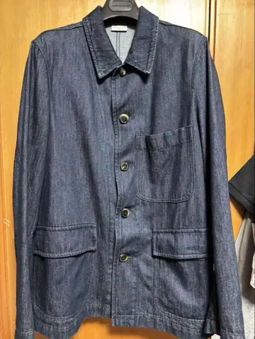 [초레어] Dries Van Noten 본인기 라스트 24AW 데님 자켓