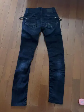 G-Star RAW 다크 블루 스키니 청바지