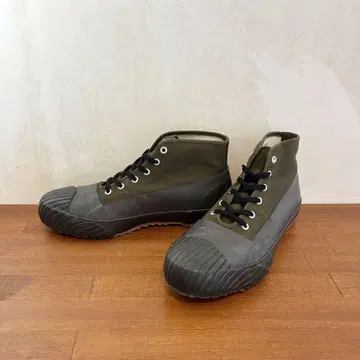 새상품급 문스타 올웨더 26.0cm 카키 캔버스 950