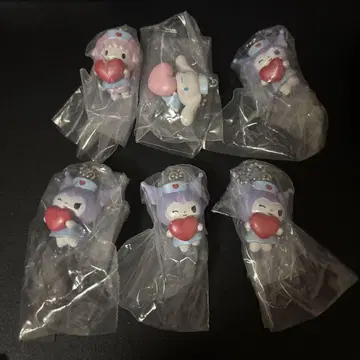 산리오 간호사 스윙 마스코트 묶음 판매